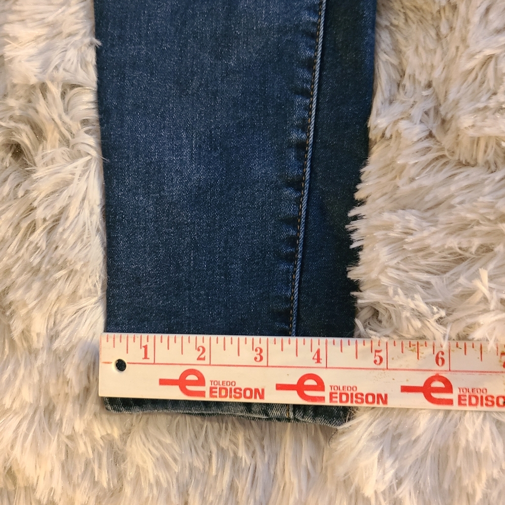 Forever 21 Blue Jeans Medium - Picture 8 of 16